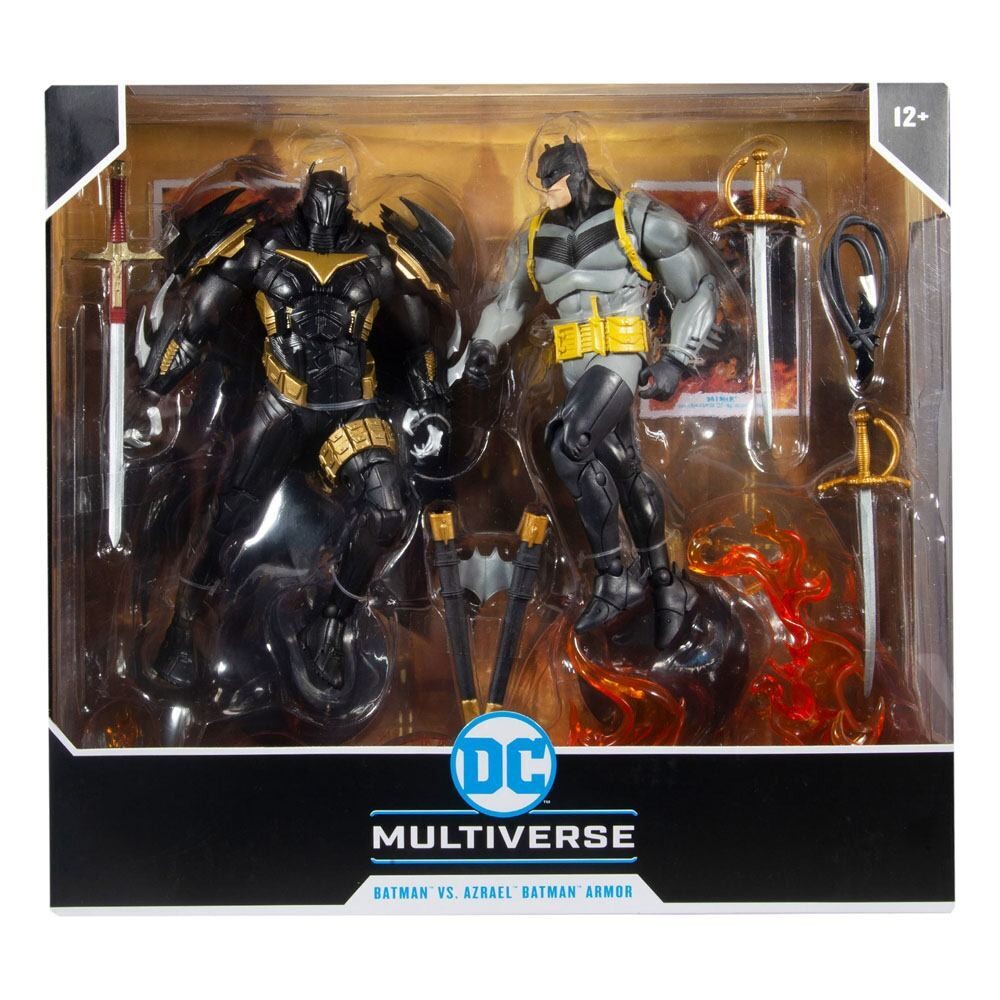 McFarlane Toys DC Multiverse Collector Multipack Batman vs Azrael Armor