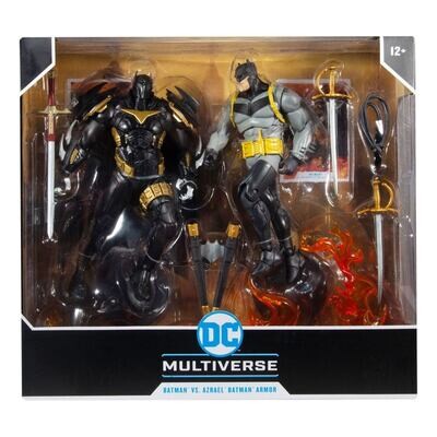 McFarlane Toys DC Multiverse Collector Multipack Batman vs Azrael Armor