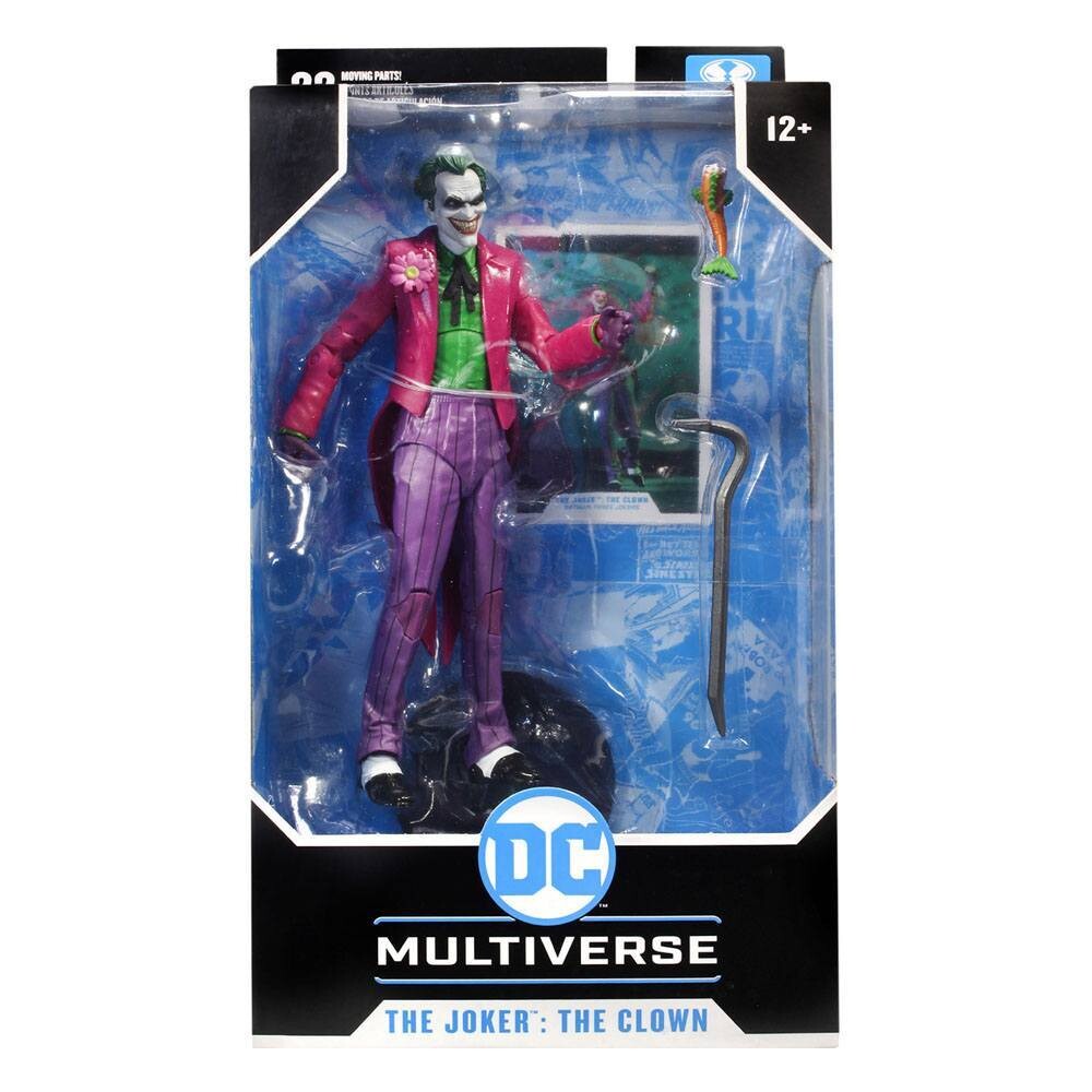 McFarlane Toys DC Multiverse The Joker The Clown Three Jokers 18 cm