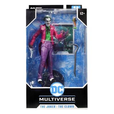 McFarlane Toys DC Multiverse The Joker The Clown Three Jokers 18 cm