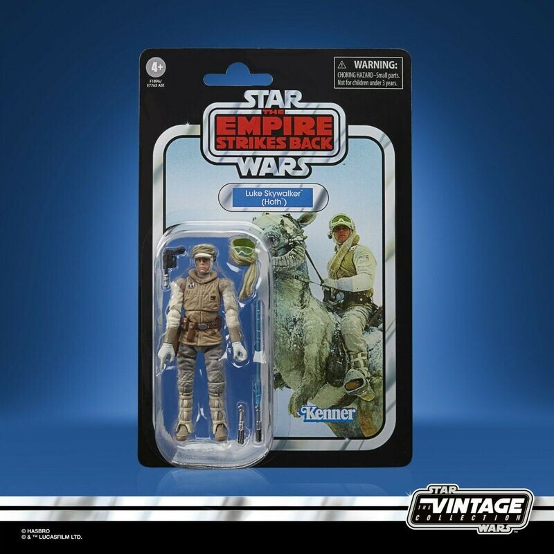 Kenner Star Wars Vintage Collection Luke Skywalker Hoth VC 95