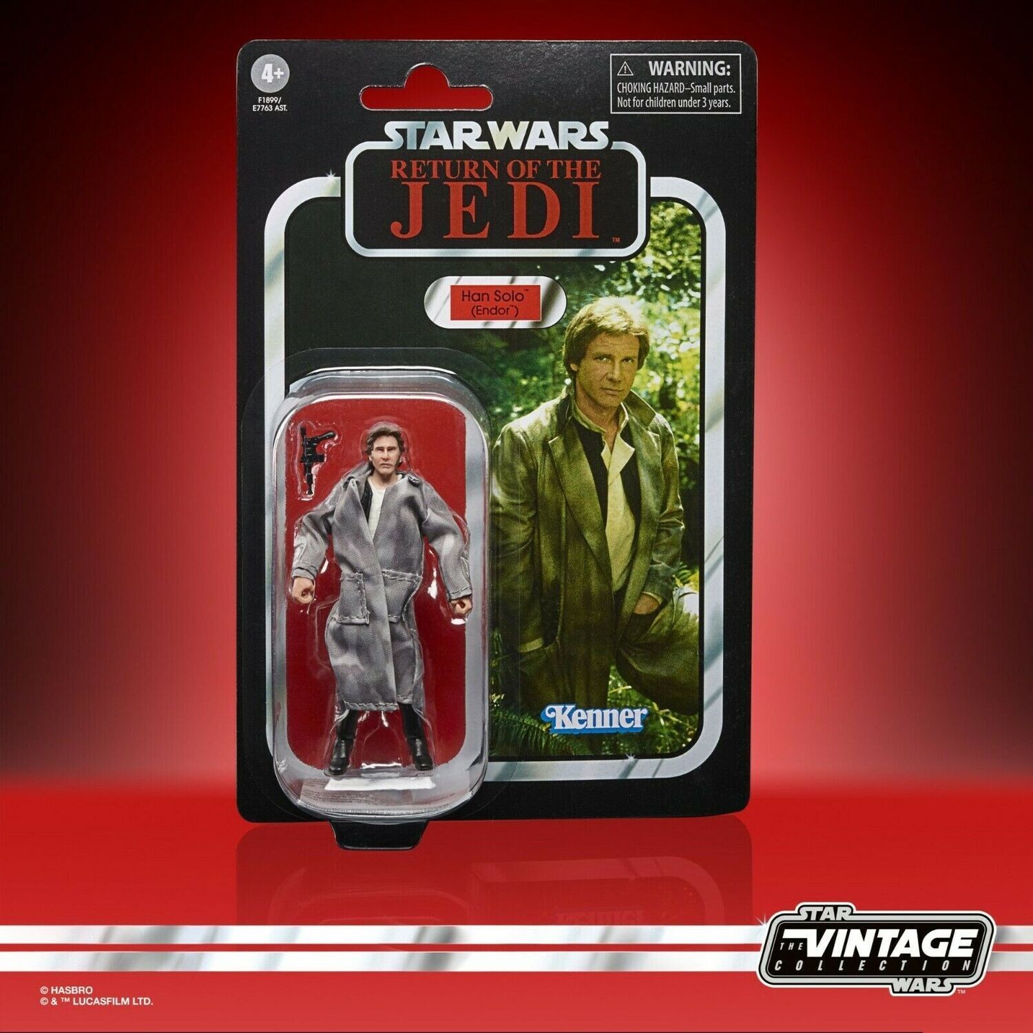 Kenner Star Wars Vintage Collection Han Solo Endor VC 62