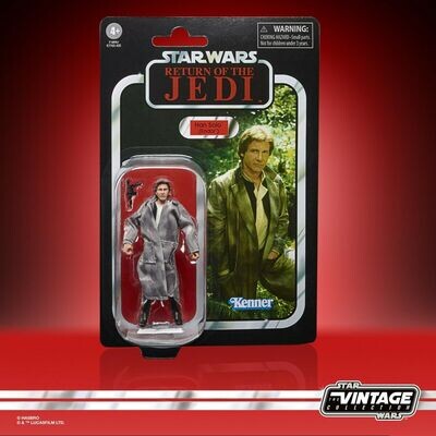 Kenner Star Wars Vintage Collection Han Solo Endor VC 62