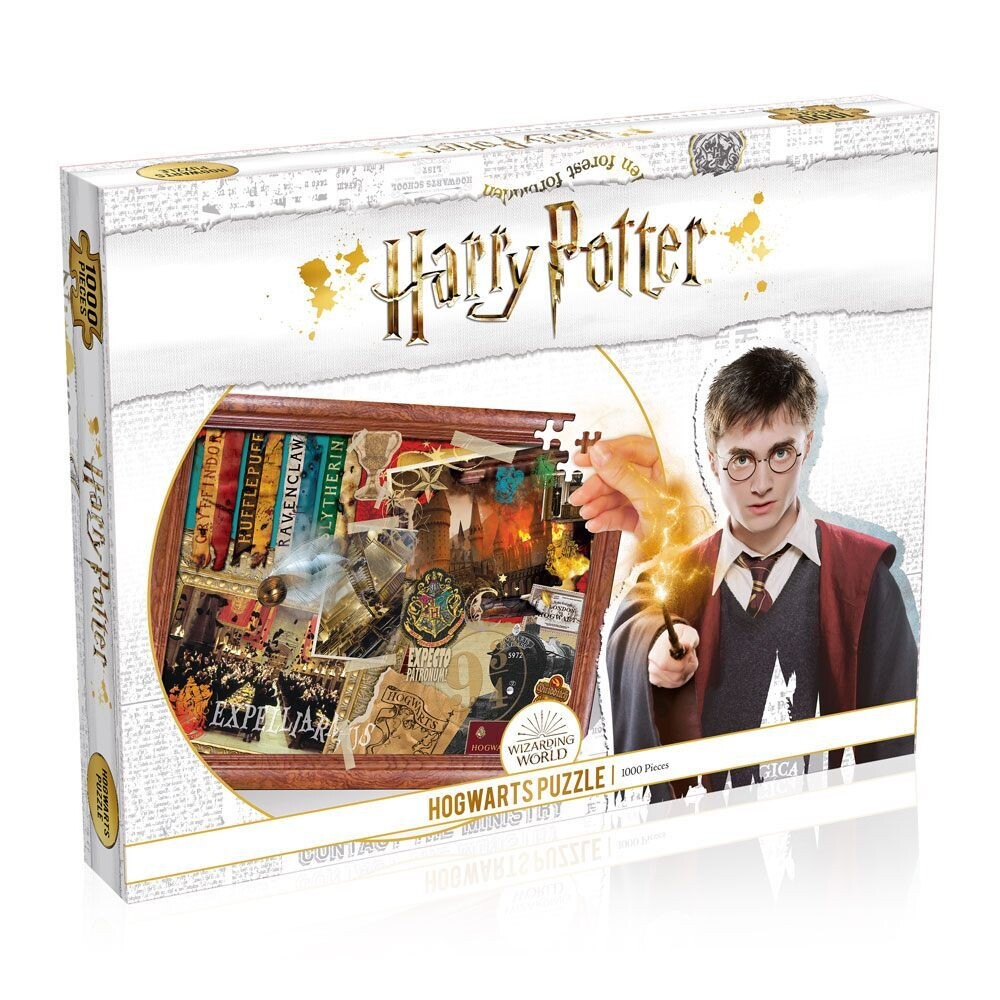 Wizarding World Harry Potter Puzzle Hogwarts 1000 tlg.