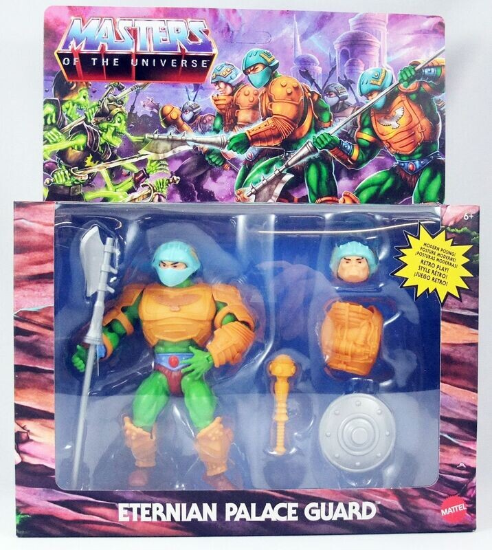 Mattel Masters Of The Universe Origins Eternia Palace Guard