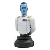 Gentle Giant Star Wars Grand Admiral Thrawn Büste Bust ca. 15 cm 1/7