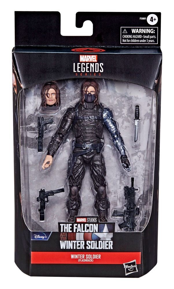 Hasbro Marvel Legends Series The Falcon & Winter Soldier 15 cm