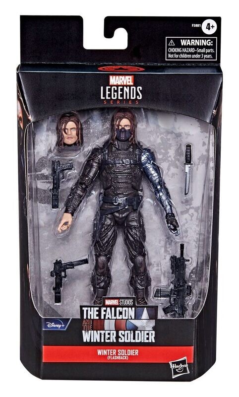 Hasbro Marvel Legends Series The Falcon & Winter Soldier 15 cm