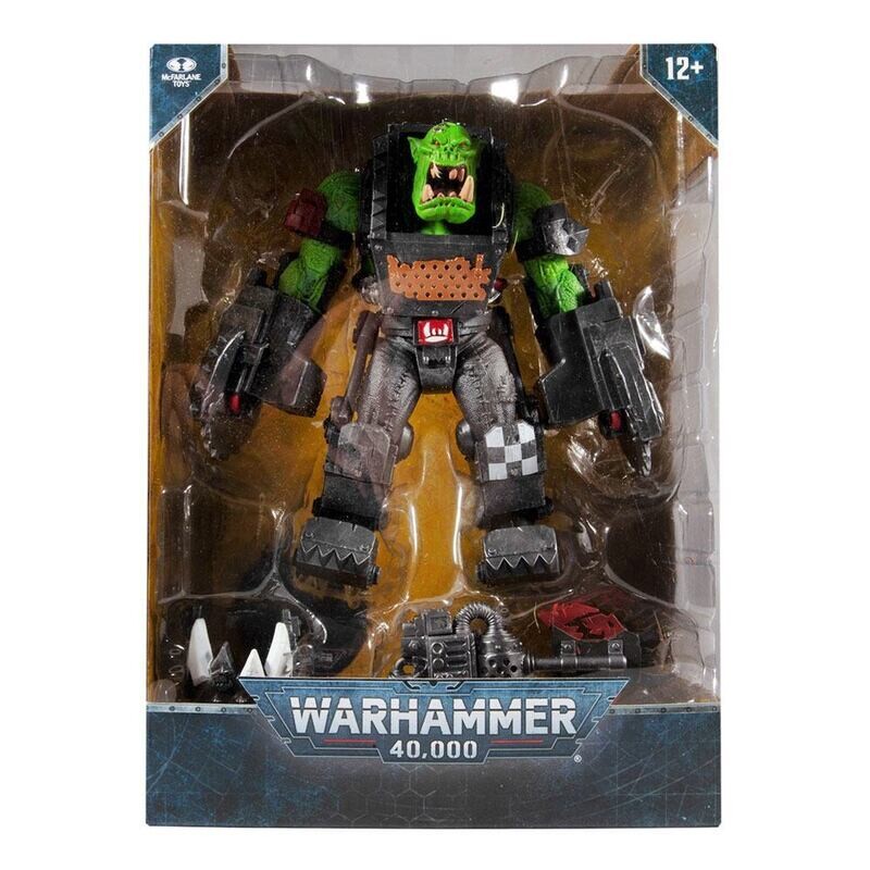 McFarlane Toys Warhammer 40.000 Ork Meganob with Buzzsaw