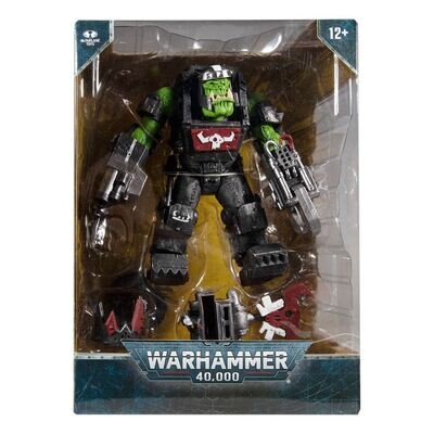 McFarlane Toys Warhammer 40.000 Ork Meganob with Shoota ca. 30 cm