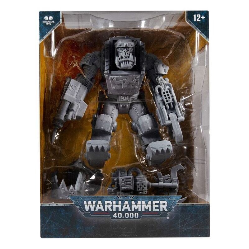 McFarlane Toys Warhammer 40.000 Ork Meganob with Shoota Artist Proof