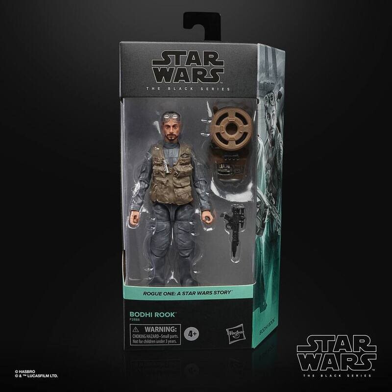 Star Wars Black Series Rogue One Bodhi Rook ca. 15 cm Figur