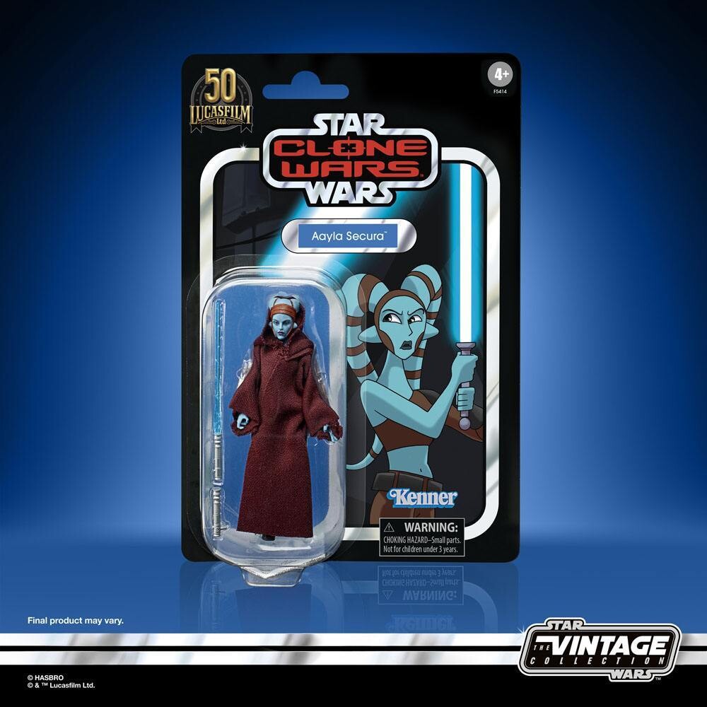 Kenner Star Wars Vintage Collection Aayla Secura 50th VC 217