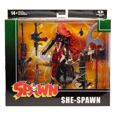 McFarlane Toys Spawn She Spawn ca. 18 cm Actionfigur
