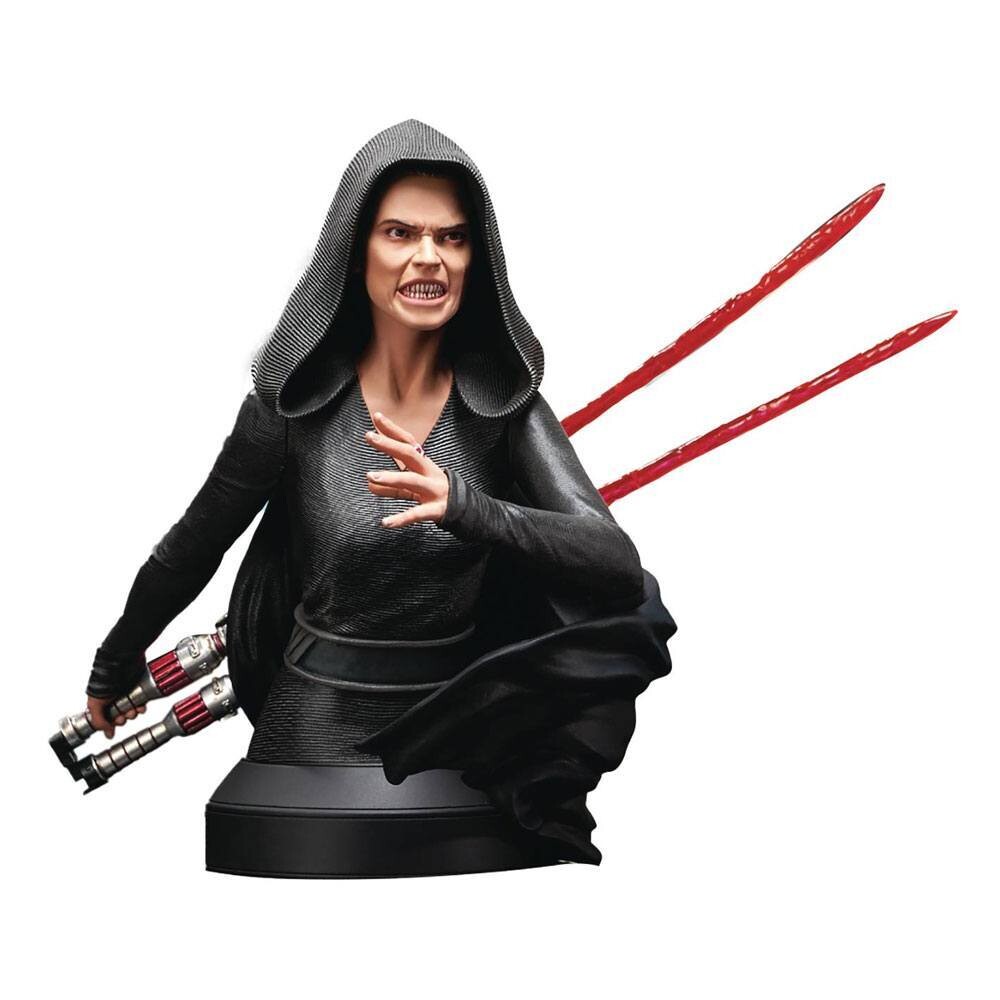 Gentle Giant Star Wars Episode IX Büste 1/6 Dark Rey NYCC 2021 15 cm