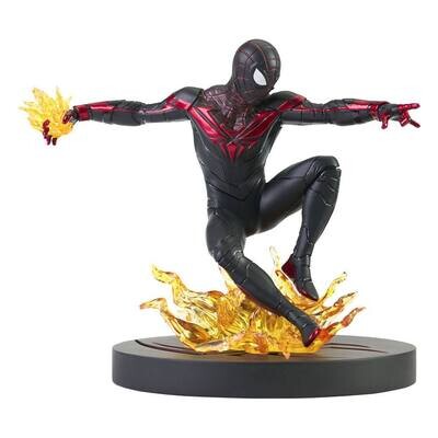 Diamond Toys Spider-Man: Miles Morales Marvel Gamerverse Gallery PVC Statue Miles Morales 18 cm