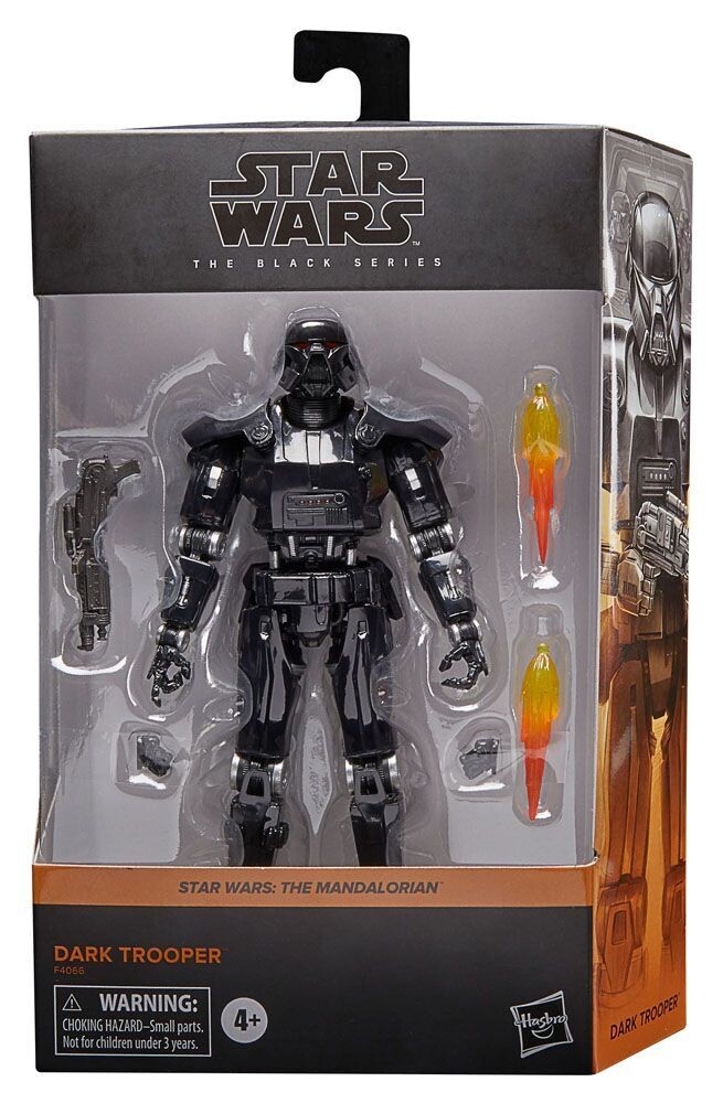 Hasbro Star Wars: The Mandalorian Black Series Deluxe Actionfigur 2022 Dark Trooper 15 cm