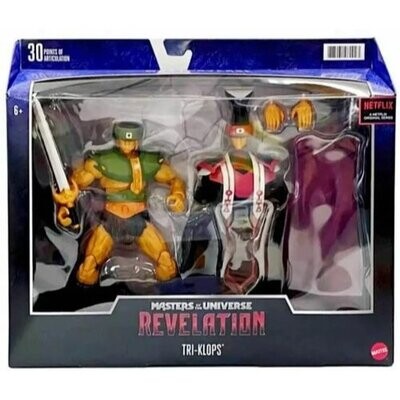 Mattel Masters Of The Universe Revelation Tri-Klops Deluxe Masterverse