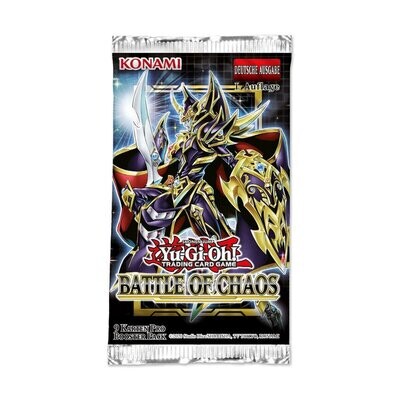 YuGiOh! Battle of Chaos Booster Pack deutsch 1.Auflage