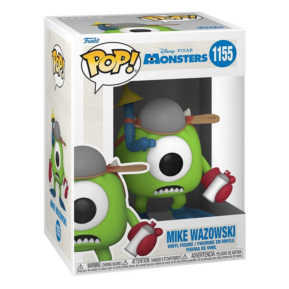 Funko POP! Disney Monster AG Mike Wazowski NEU & OVP 1155