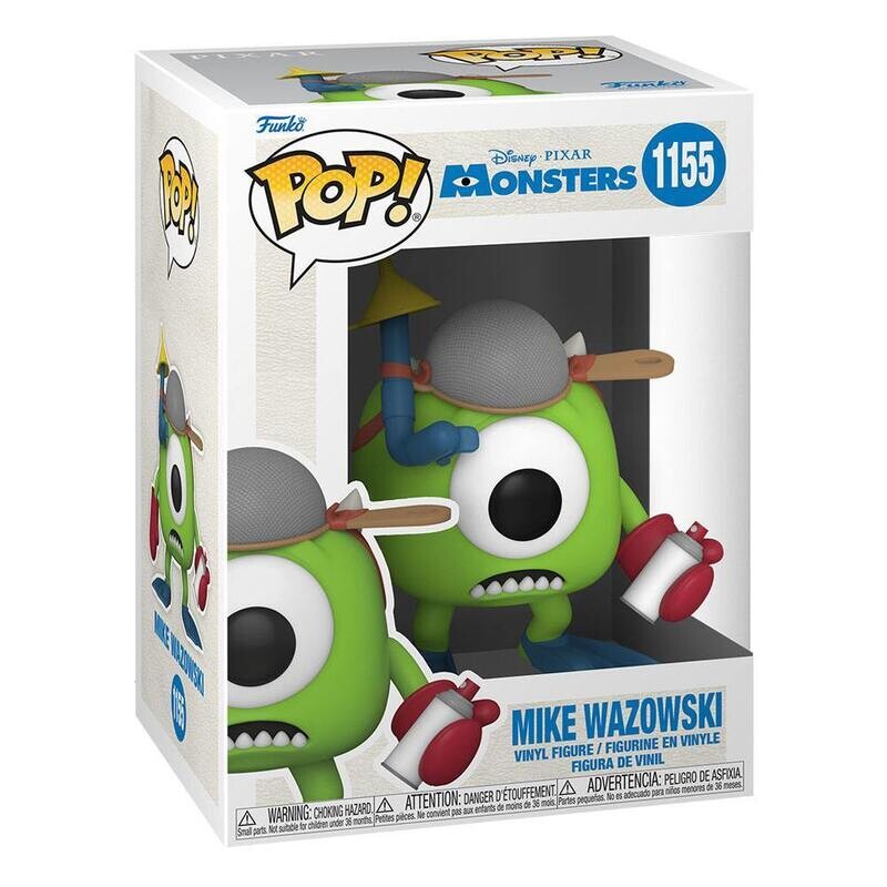 Funko POP! Disney Monster AG Mike Wazowski NEU & OVP 1155