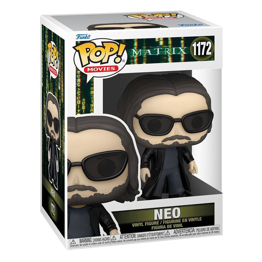 Funko POP! The Matrix Neo NEU & OVP 1172