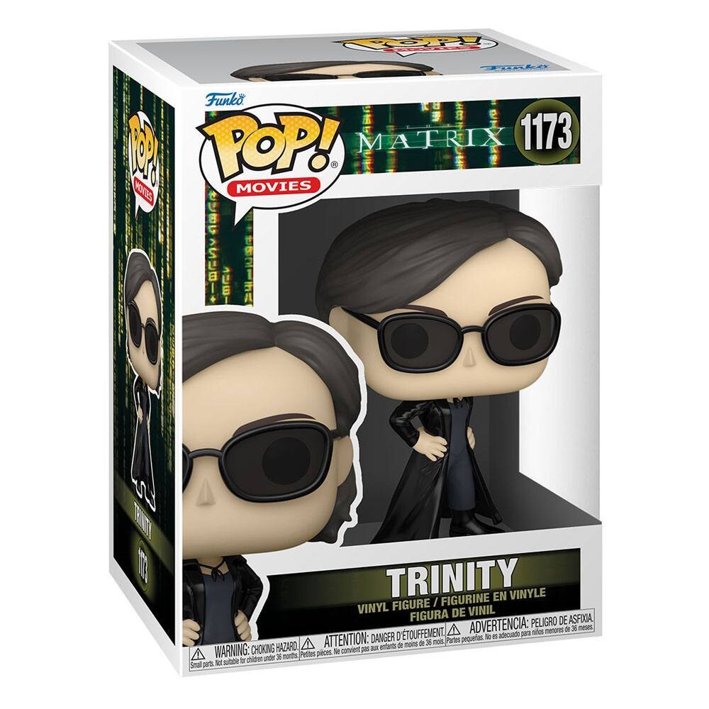 Funko POP! The Matrix Trinity NEU & OVP 1173
