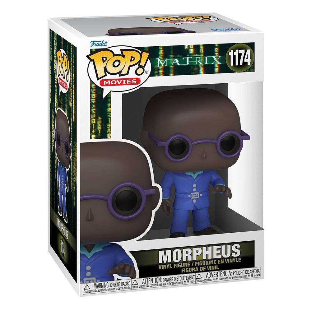 Funko POP! The Matrix Morpheus NEU & OVP 1174