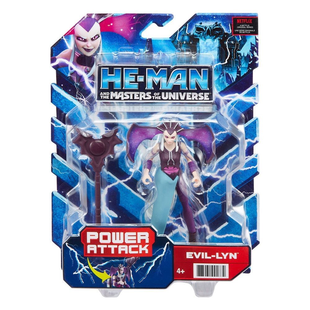 Mattel He-Man & Masters of the Universe Power Attack Evil-Lyn