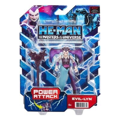 Mattel He-Man & Masters of the Universe Power Attack Evil-Lyn