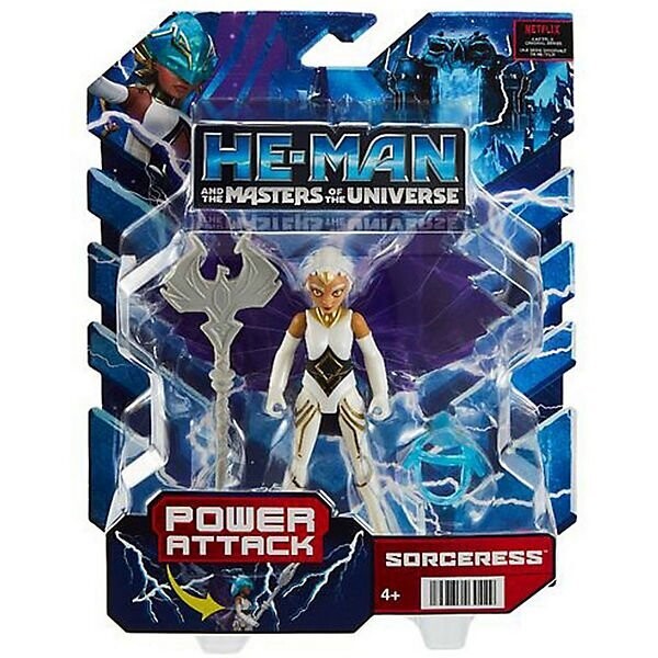 Mattel He-Man & Masters of the Universe Power Attack Sorceress