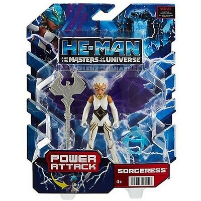 Mattel He-Man & Masters of the Universe Power Attack Sorceress
