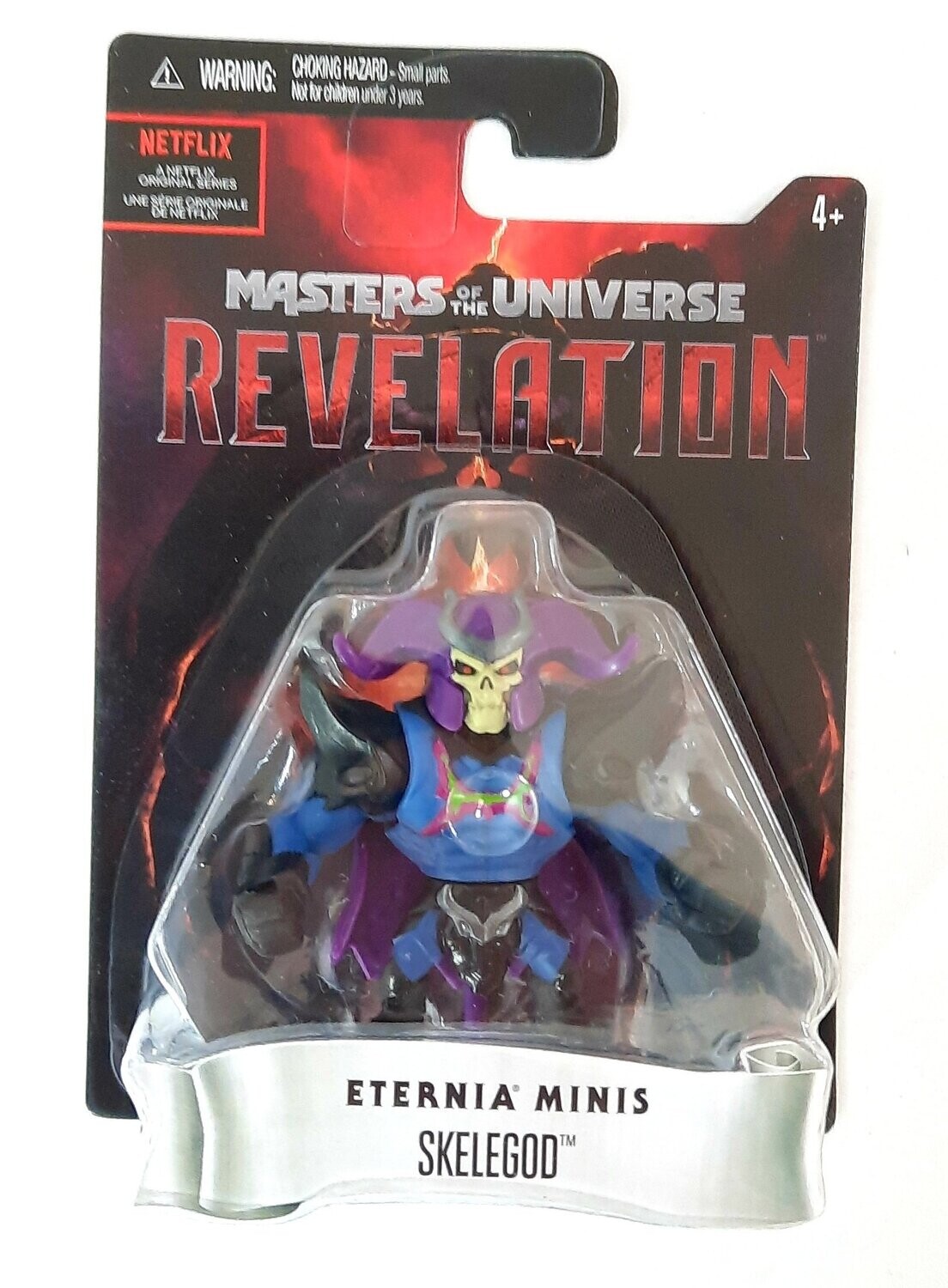 Masters Of The Universe Eternia Minis Revelation Skelegod