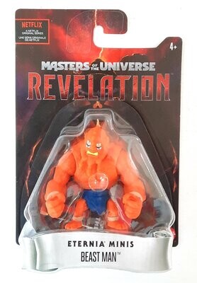 Masters Of The Universe Eternia Minis Revelation Beast Man