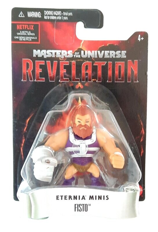 Masters Of The Universe Eternia Minis Revelation
