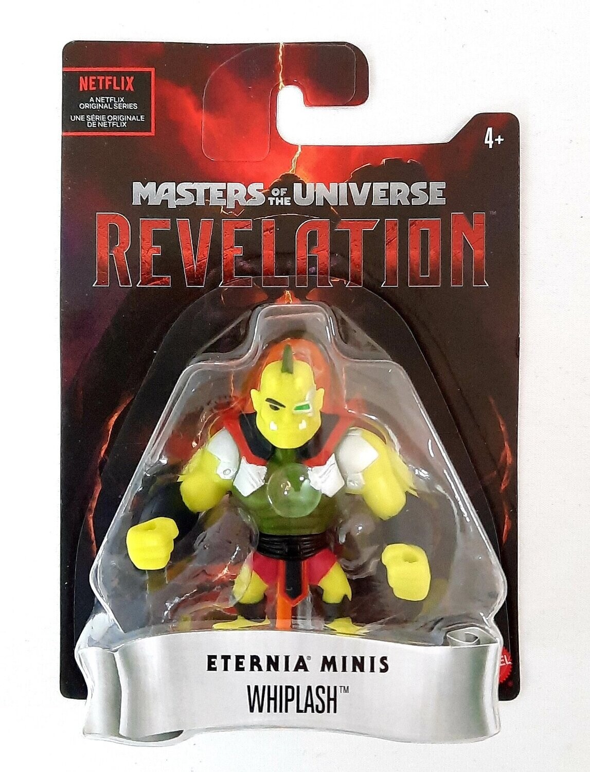 Masters Of The Universe Eternia Minis Revelation Whiplash