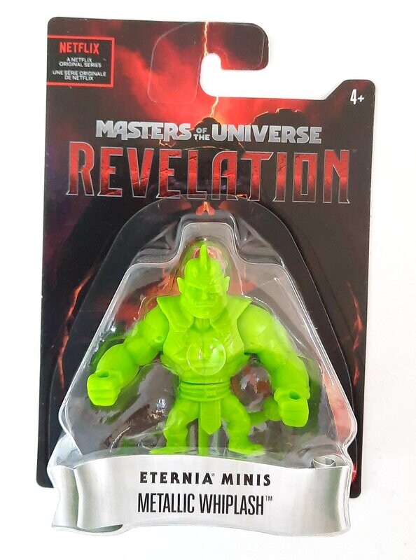 Masters Of The Universe Eternia Minis Revelation Metallic Whiplash