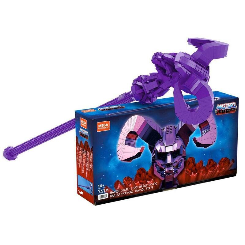 Mega Construx Masters of the Universe Havoc Staff Skeletor 102 cm