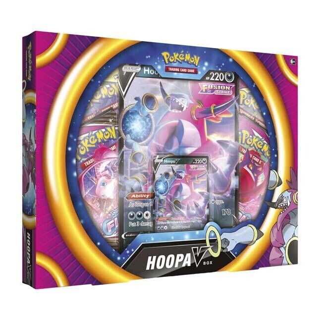 Pokemon Trading Card Game Hoopa V Kollektion Box ENGLISCH