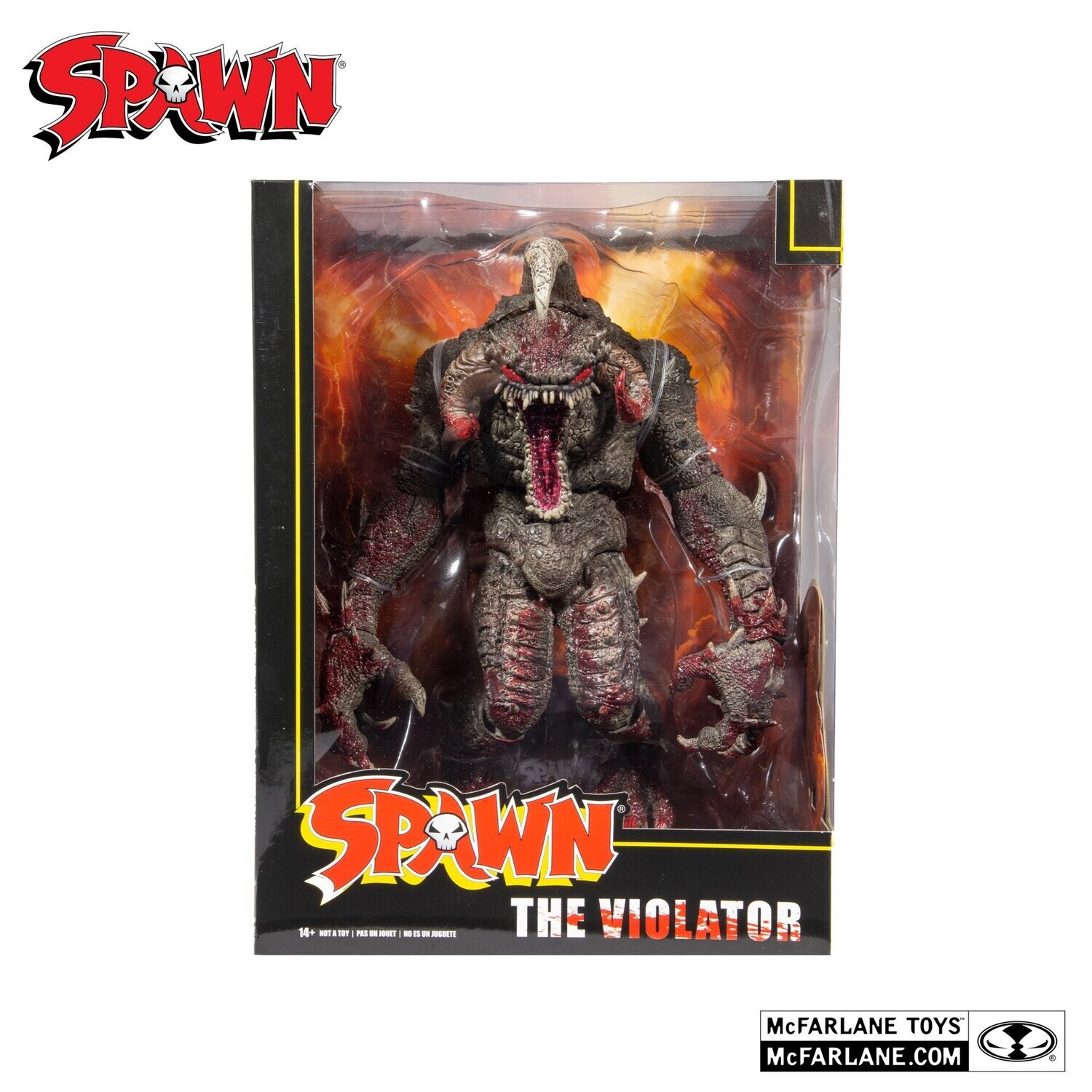 McFarlane Toys Spawn The Violator (Bloody) ca. 30cm Actionfigur