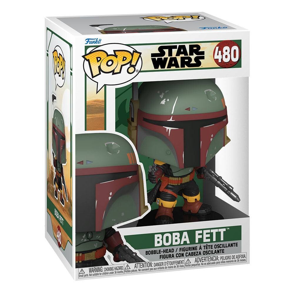 Funko POP! Star Wars The Book of Boba Fett