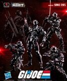 Furai Flame Toys G.I. Joe Plastic Model Kit Snake Eyes ca. 13 cm