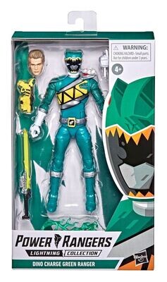 Hasbro Power Rangers Lightning Collection Dino Charge Green Ranger