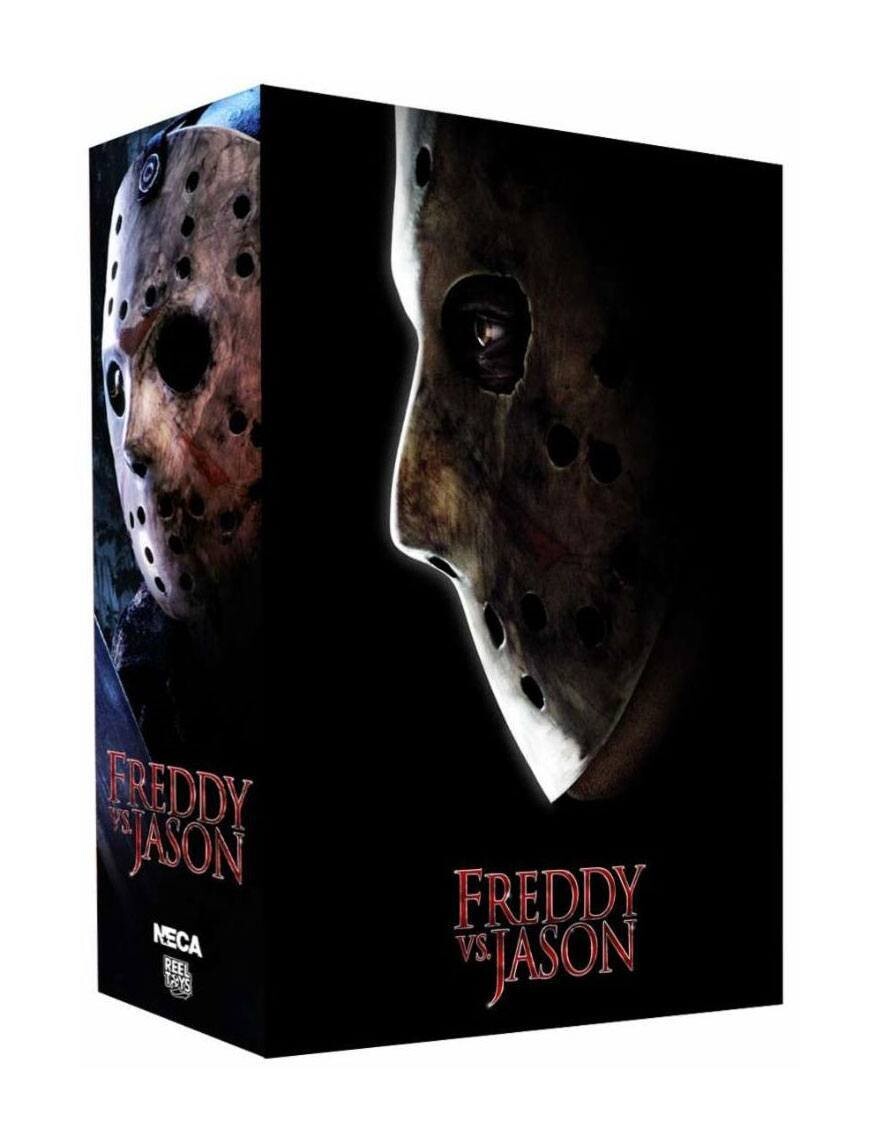 NECA Freddy vs Jason Ultimate Actionfigur Jason Vorhees ca. 18 cm