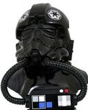 Gentle Giant Star Wars The Clone Wars TIE Pilot Büste 1/2 3D ca. 25 cm