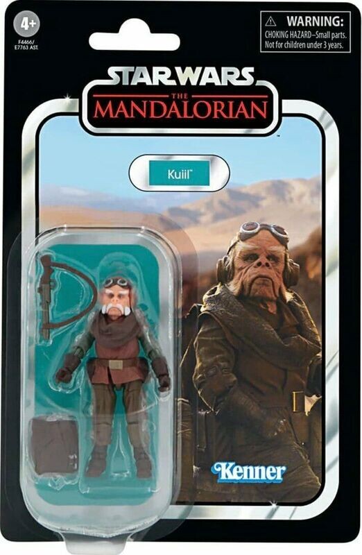 Kenner Star Wars Vintage Collection Kuiil VC227 The Mandalorian