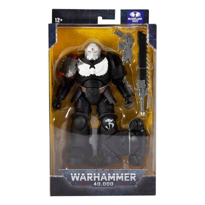 McFarlane Toys Warhammer 40.000 40K Raven Guard Veteran Sergeant