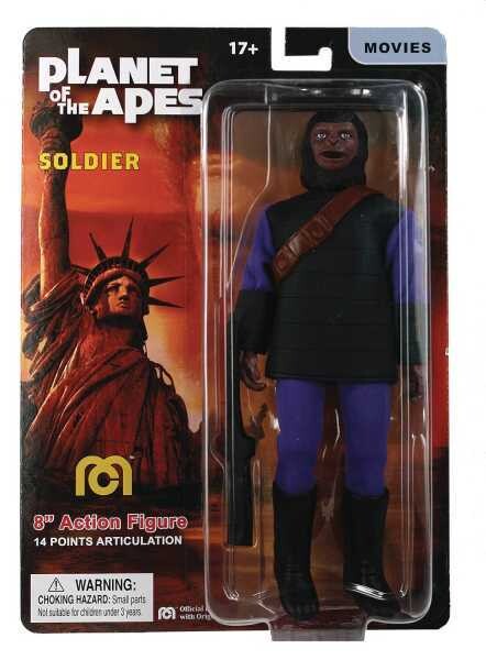 Mego Planet der Affen Soldier Ape Actionfigur 8 Inch ca. 20 cm