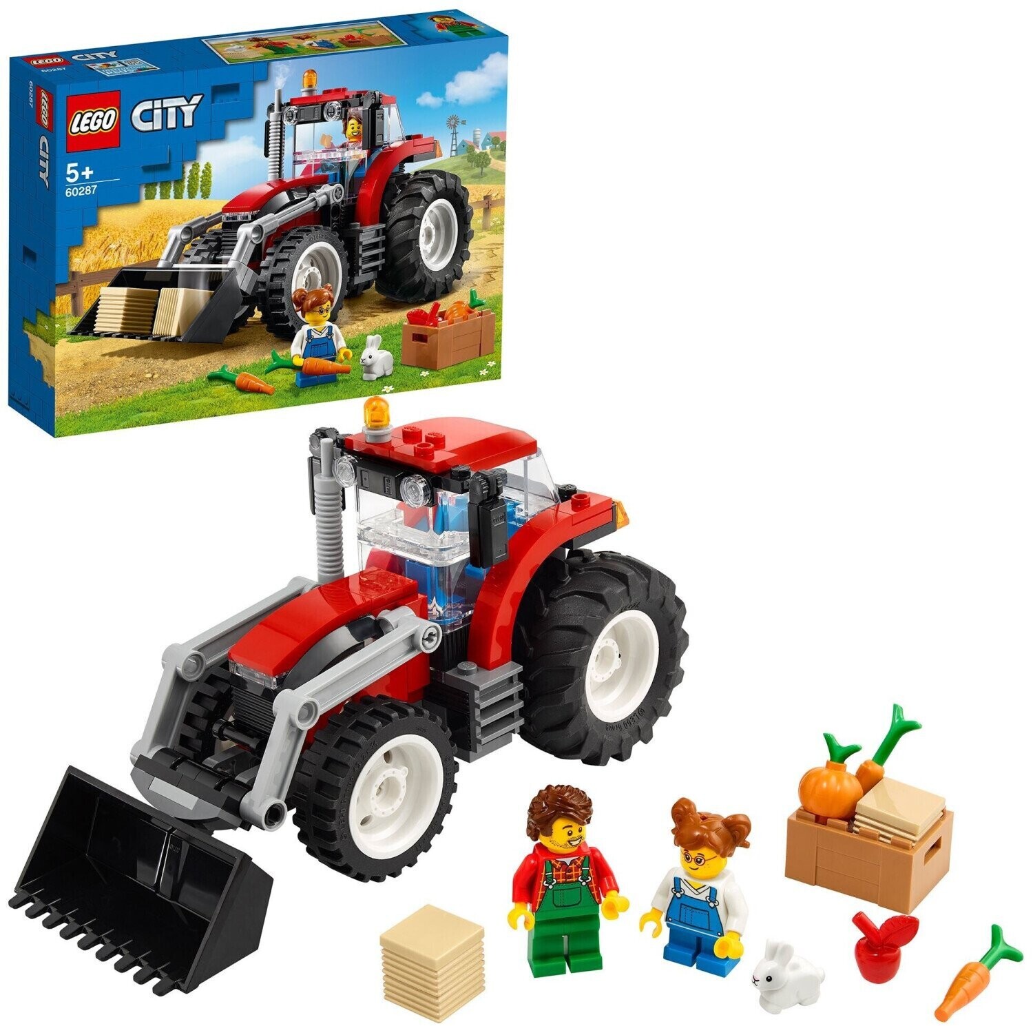 LEGO City 60287 Traktor  NEU & OVP