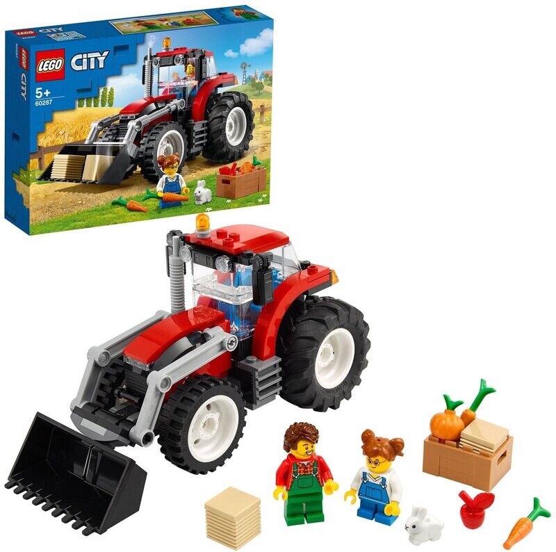 LEGO City 60287 Traktor  NEU & OVP